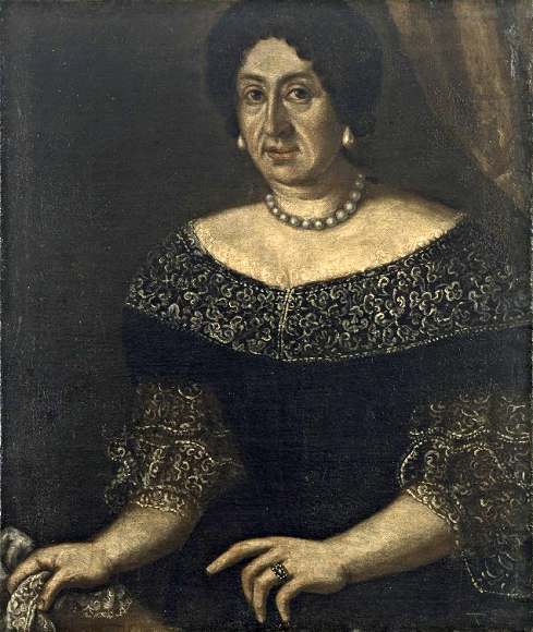 Anna Béatrice d'Este - XVIIe siècle - Museo Civico de Mirandole